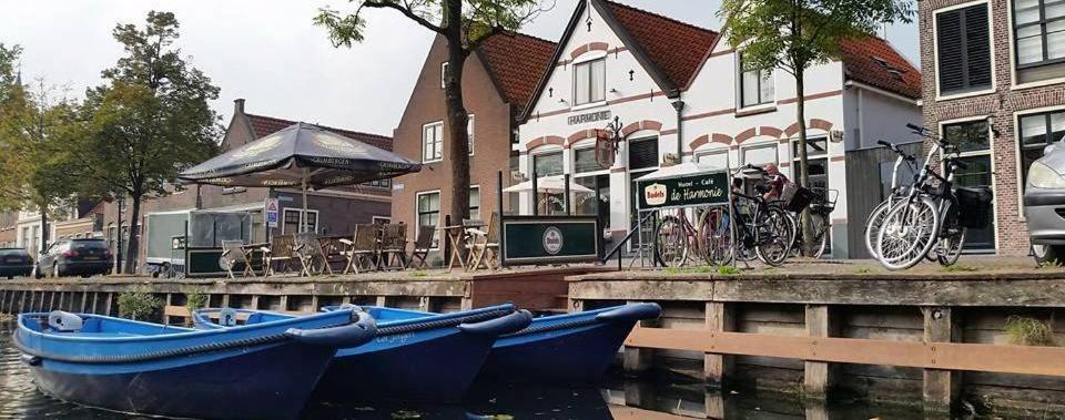 Hotel - Cafe De Harmonie Edam Exteriör bild